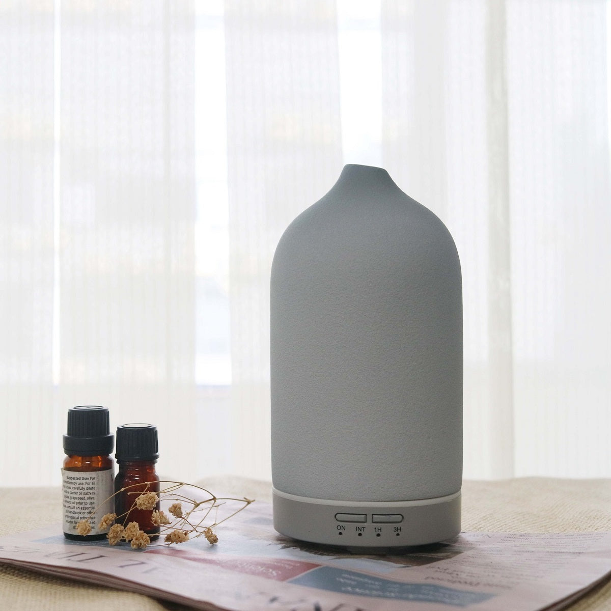 Ceramic Ultrasonic Aroma Diffuser