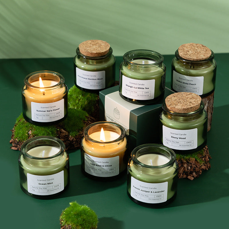 Soy-Based Candles