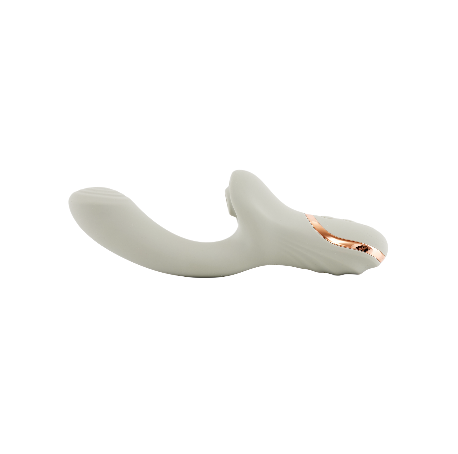 silicone wave vibrator side profile