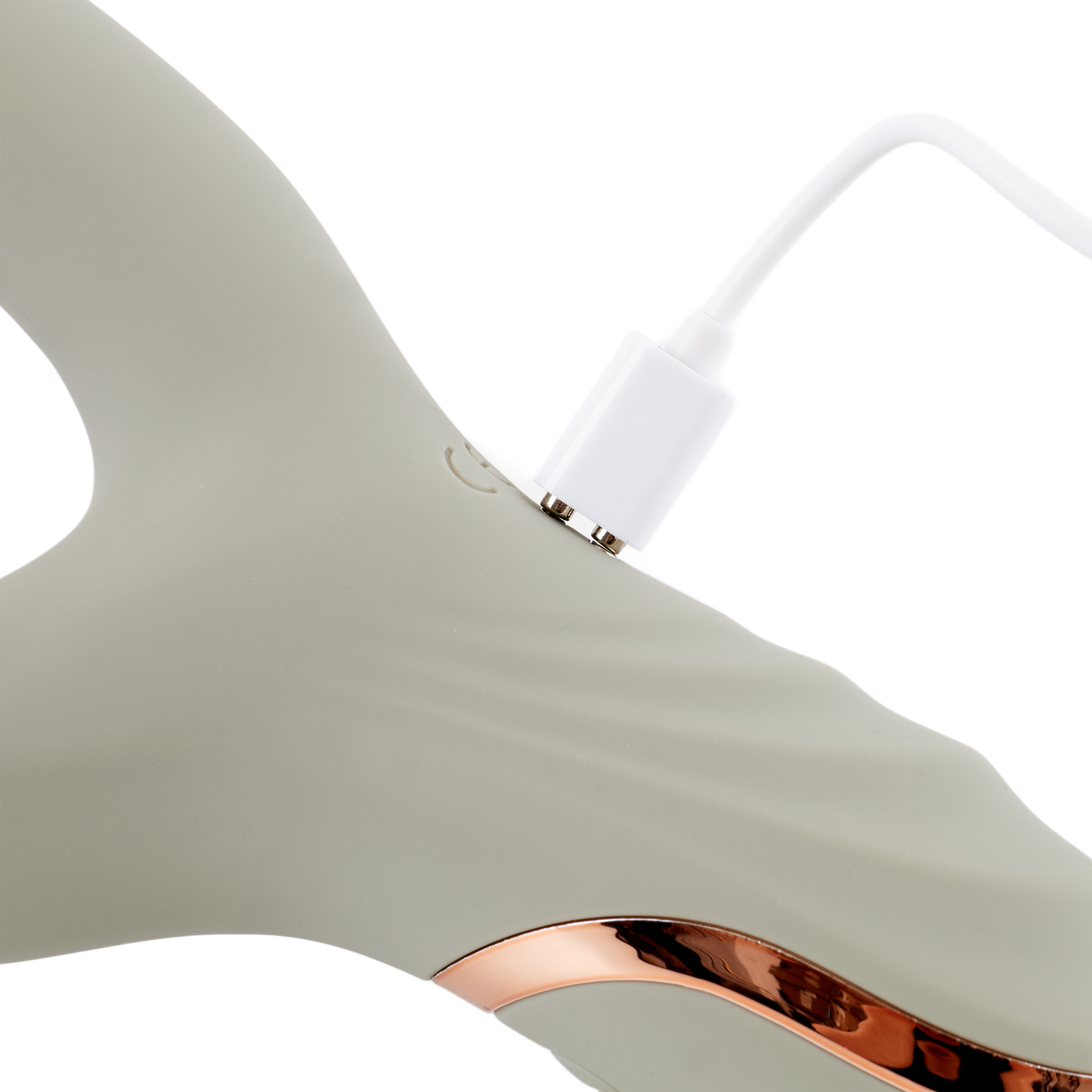 silicone wave vibrator charging