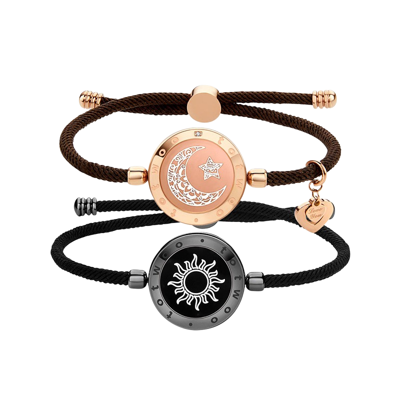 Smart Sensing Couples Bracelets