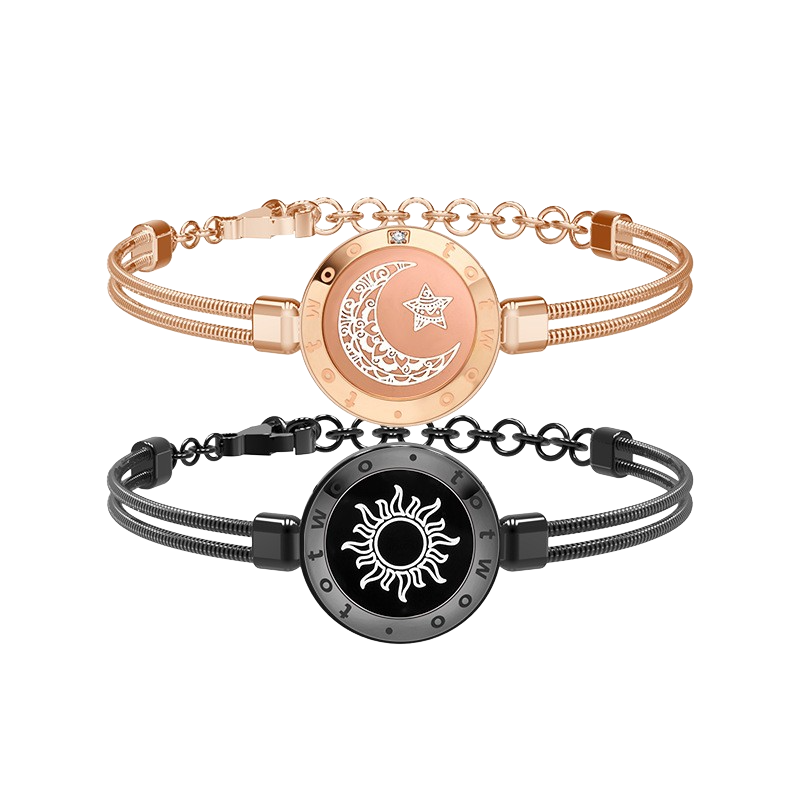Smart Sensing Couples Bracelets