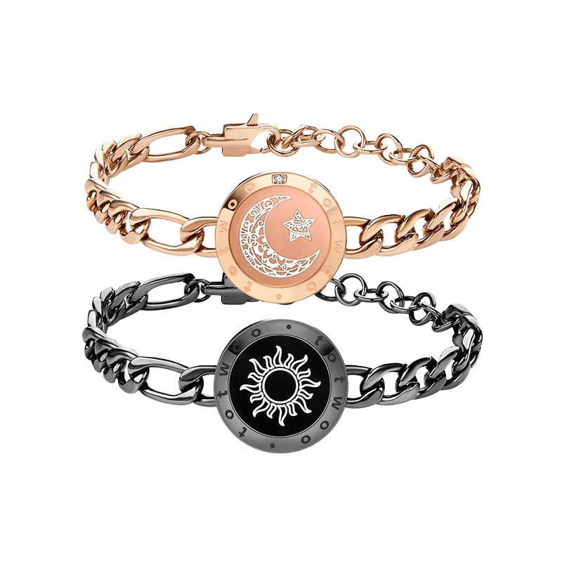 Smart Sensing Couples Bracelets
