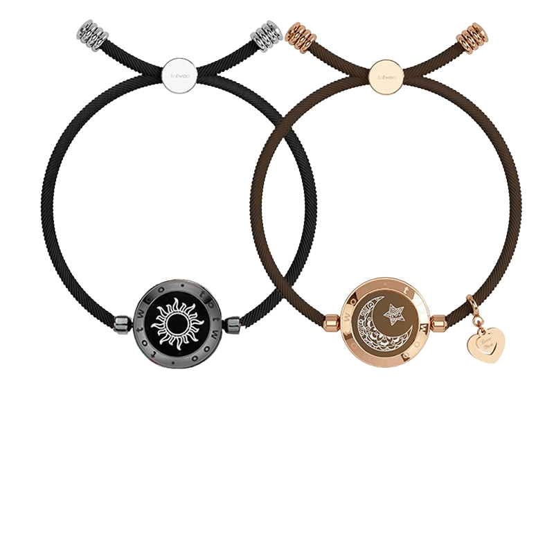Smart Sensing Couples Bracelets