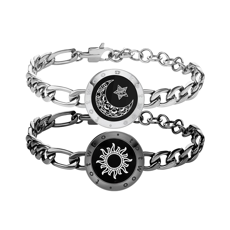 Smart Sensing Couples Bracelets