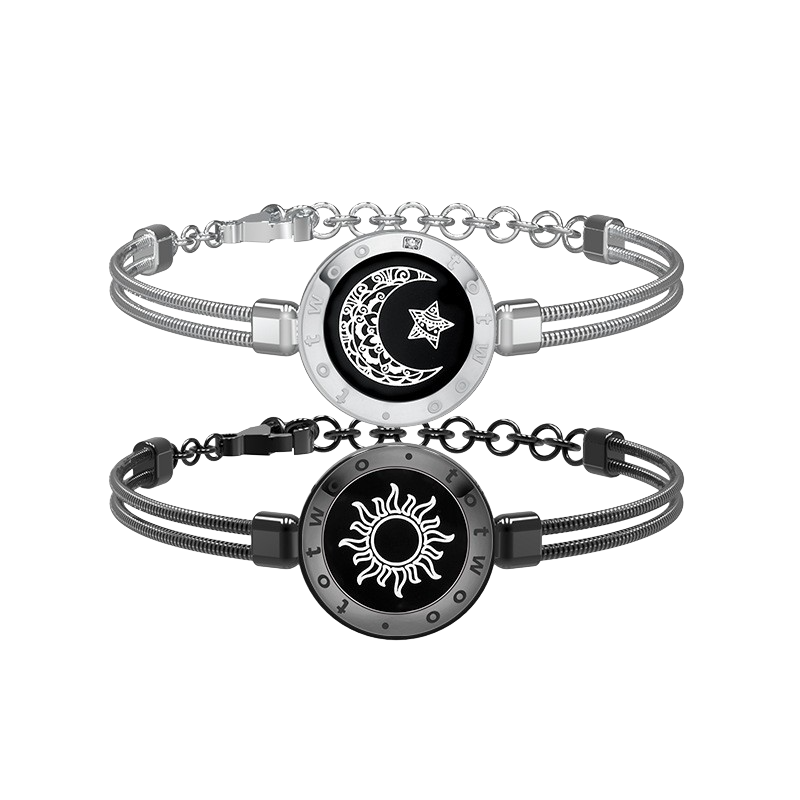 Smart Sensing Couples Bracelets